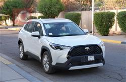 تۆیۆتا کۆرۆلا کرۆس